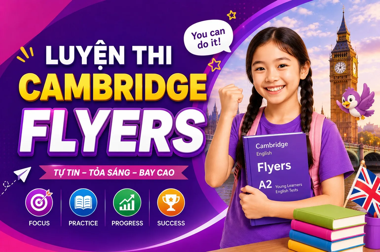 Cambridge - Flyers